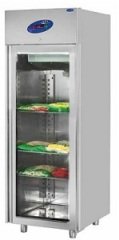 Dik Tip Buzdolabı Camlı Tek Kapılı Gastronom Seri 70 Seri