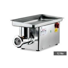 Et Kıyma Makinesi 12 No Paslanmaz Ev Tipi Monoblok