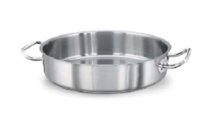 Çift Saplı Tavalar 50x12 cm