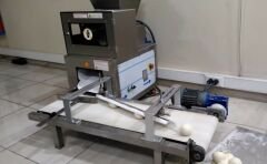 Hamur Kesme Tartma ve Yuvarlama Makinesi Bantlı Mini Roll Hattı