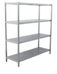 İstif-Rafı (Etajer) 4 Katlı 180x30x150 cm