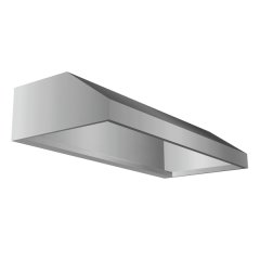 Davlumbaz Sanayi Tipi 120x50x60 cm