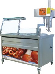 Tulumba Tatlı Makinesi Lüks Tezgahlı Gazlı