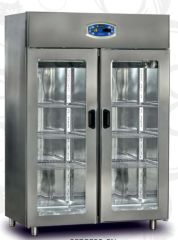 Dik Tip Buzdolabı Çift Kapılı, Camlı