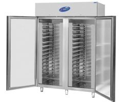 Dikey Camlı Çift Kapaklı Buzdolabı