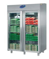 Dikey Monoblok Çift Kapaklı Derin Dondurucu Buzdolabı