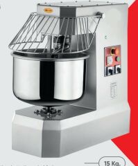 Spiral Mikser Hamur Yoğurma Makinesi 20 Kg 380 V